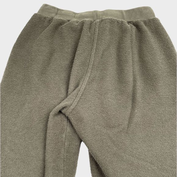 Outerknown Hightide Towel Soft Sweatpants in Forest Green Women's Size XS - Picture 8 of 12